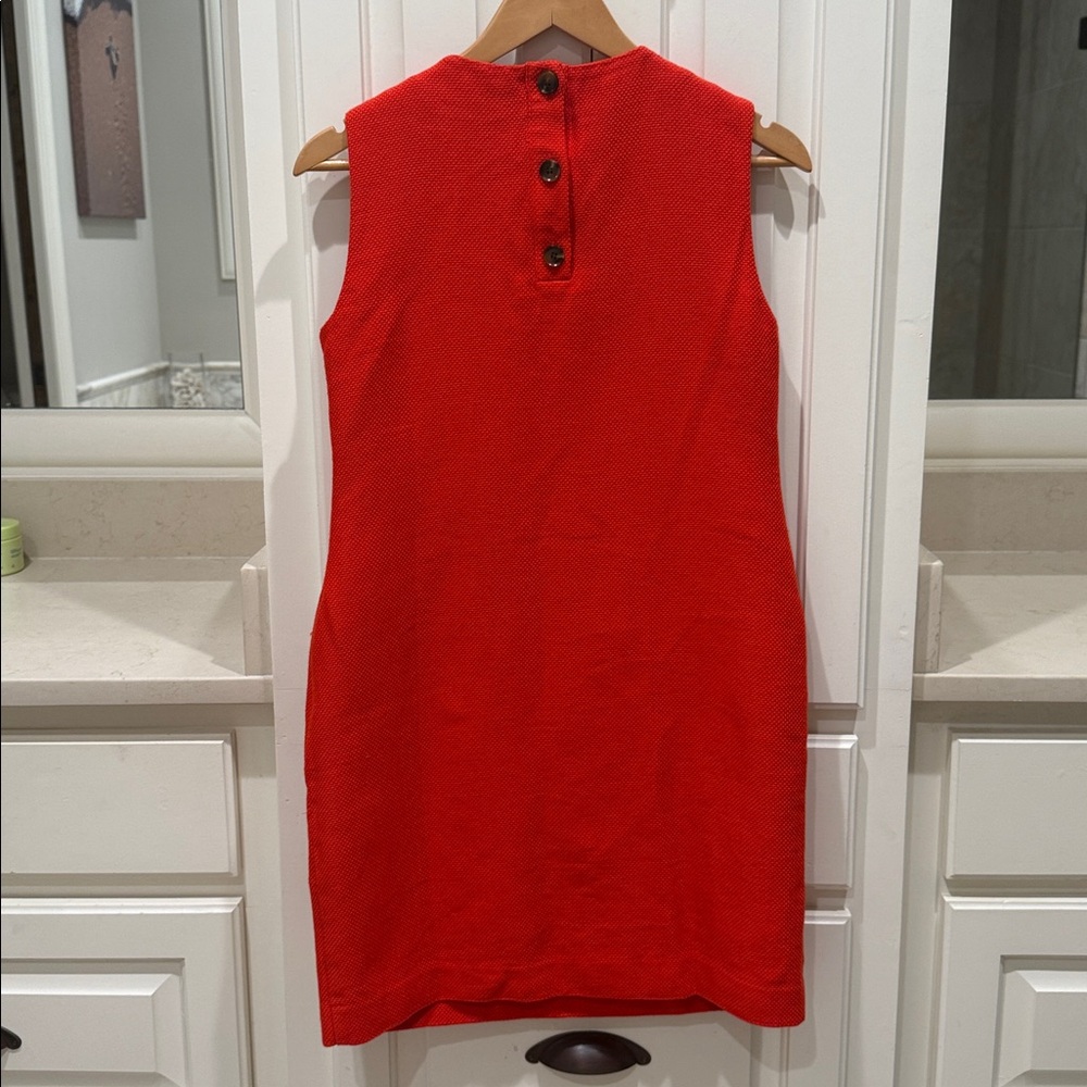 Ann Taylor Flap Pocket Shift Dress - Picture 5 of 9